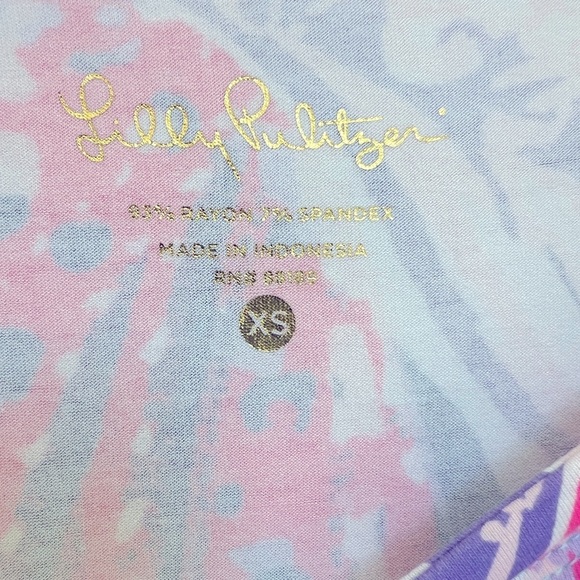 Lilly Pulitzer SOPHIE DRESS Multi All That She Wants - Picture 6 of 9